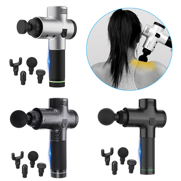 Portable Fascia Massager Device - 6 In 1