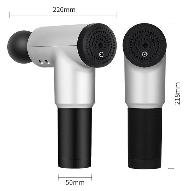 Portable Fascia Massager Device - 6 In 1